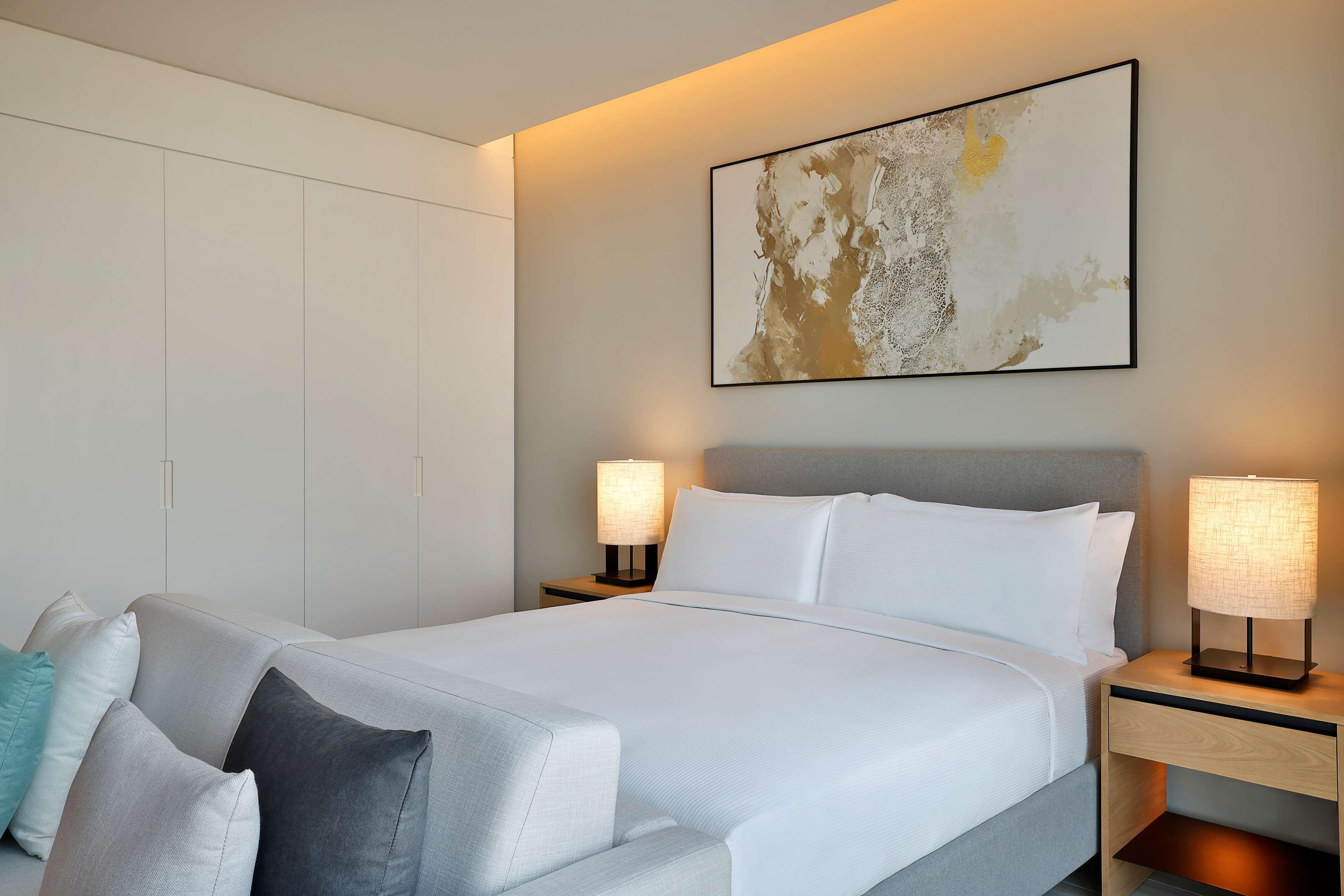 Doubletree By Hilton Abu Dhabi Yas Island Residences Екстериор снимка