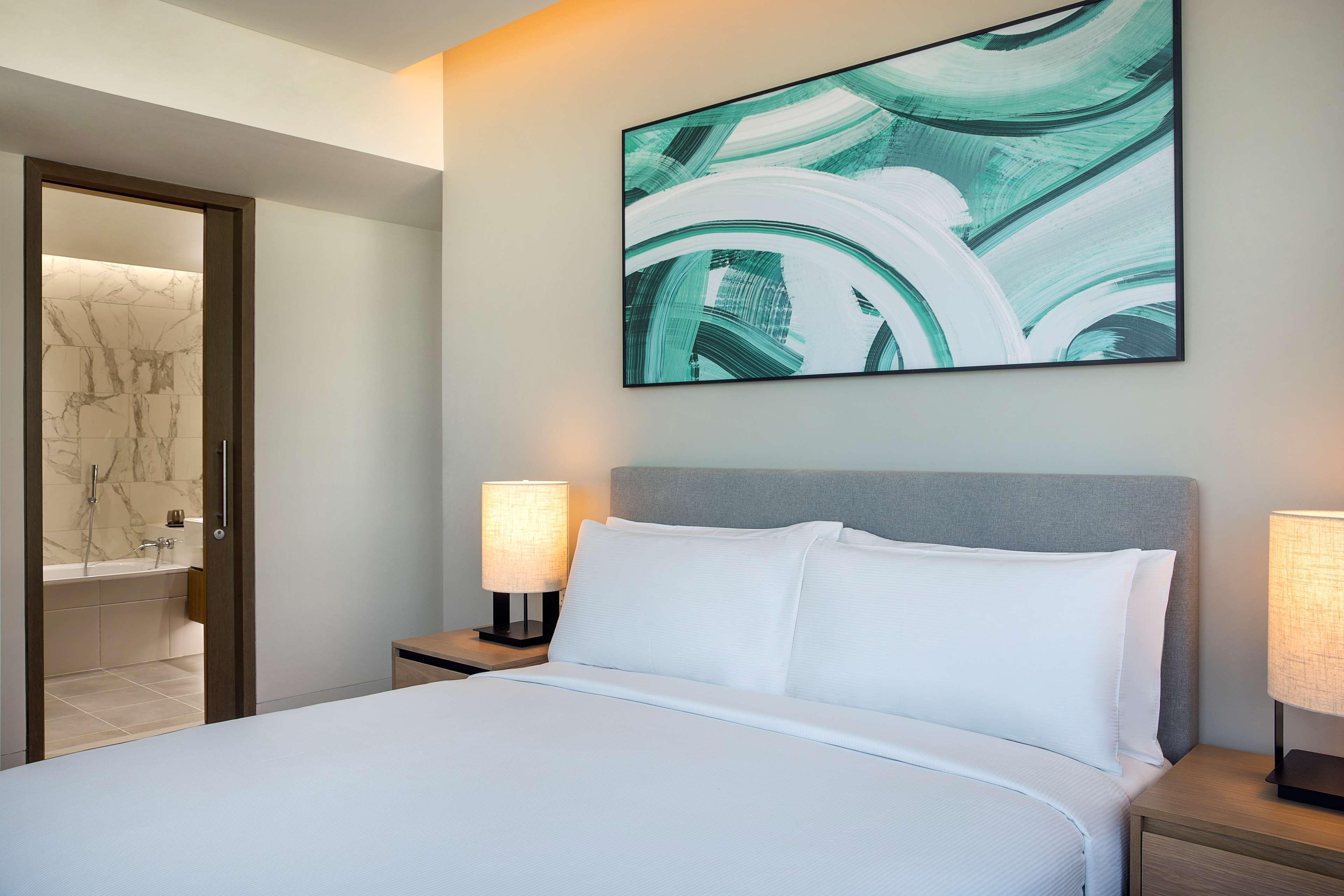 Doubletree By Hilton Abu Dhabi Yas Island Residences Екстериор снимка