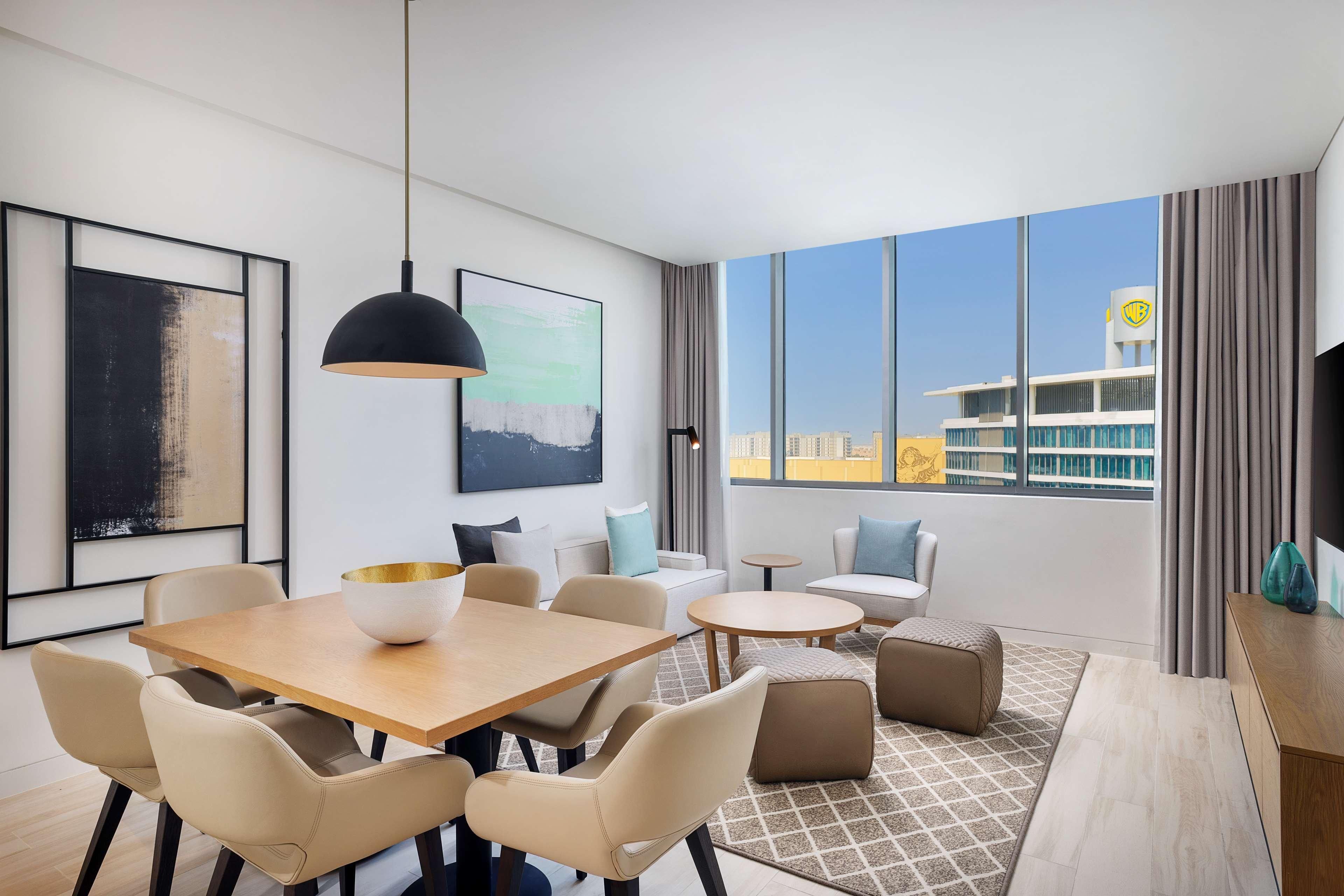 Doubletree By Hilton Abu Dhabi Yas Island Residences Екстериор снимка