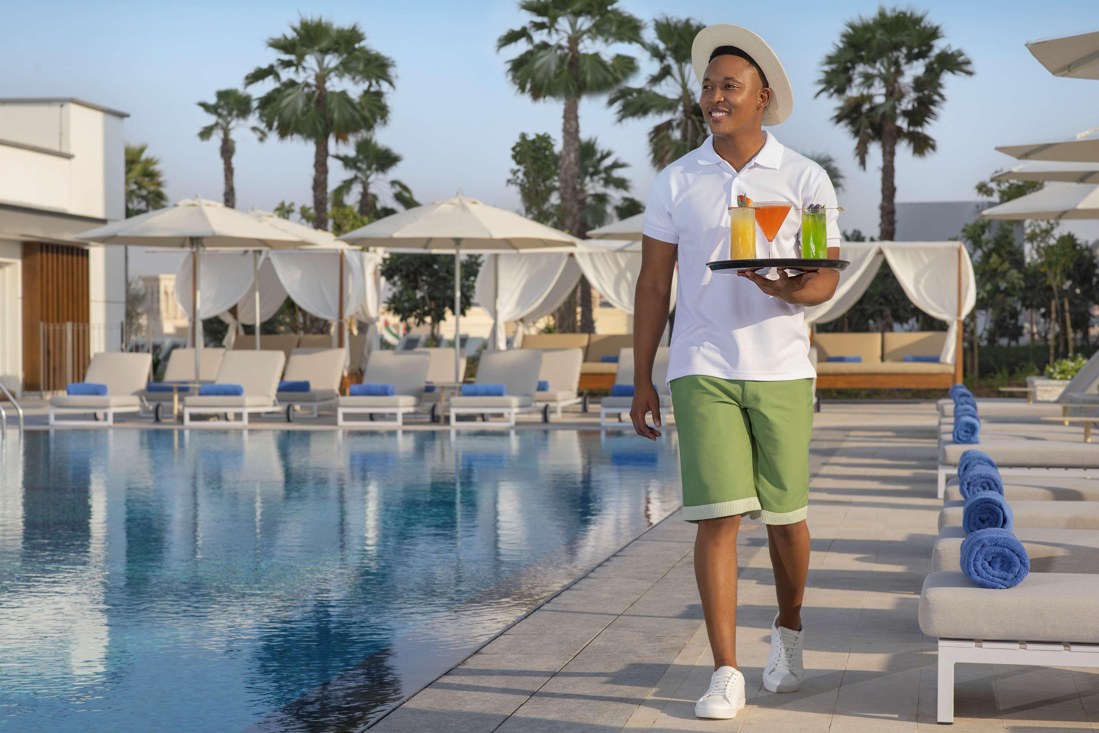 Doubletree By Hilton Abu Dhabi Yas Island Residences Екстериор снимка