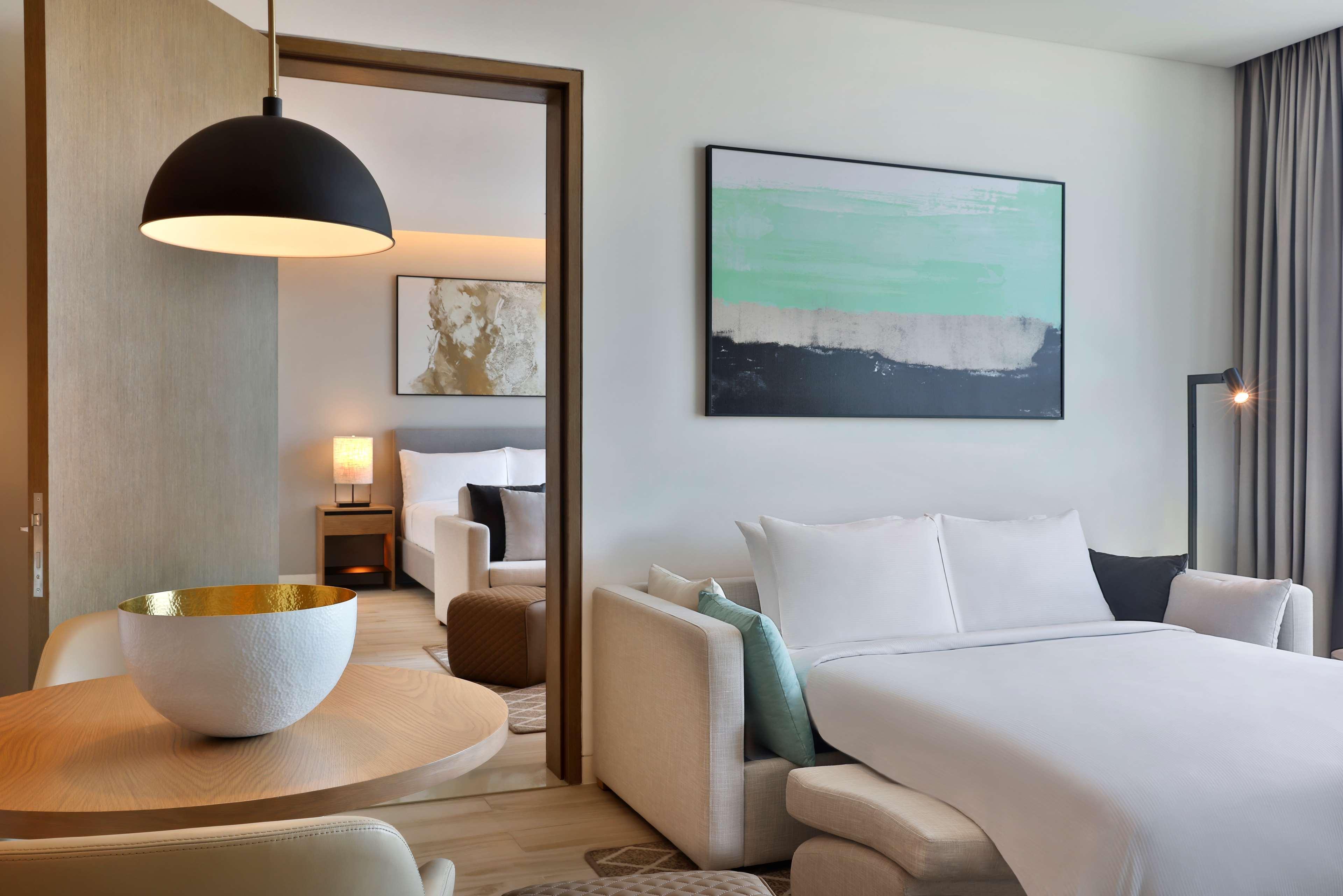 Doubletree By Hilton Abu Dhabi Yas Island Residences Екстериор снимка