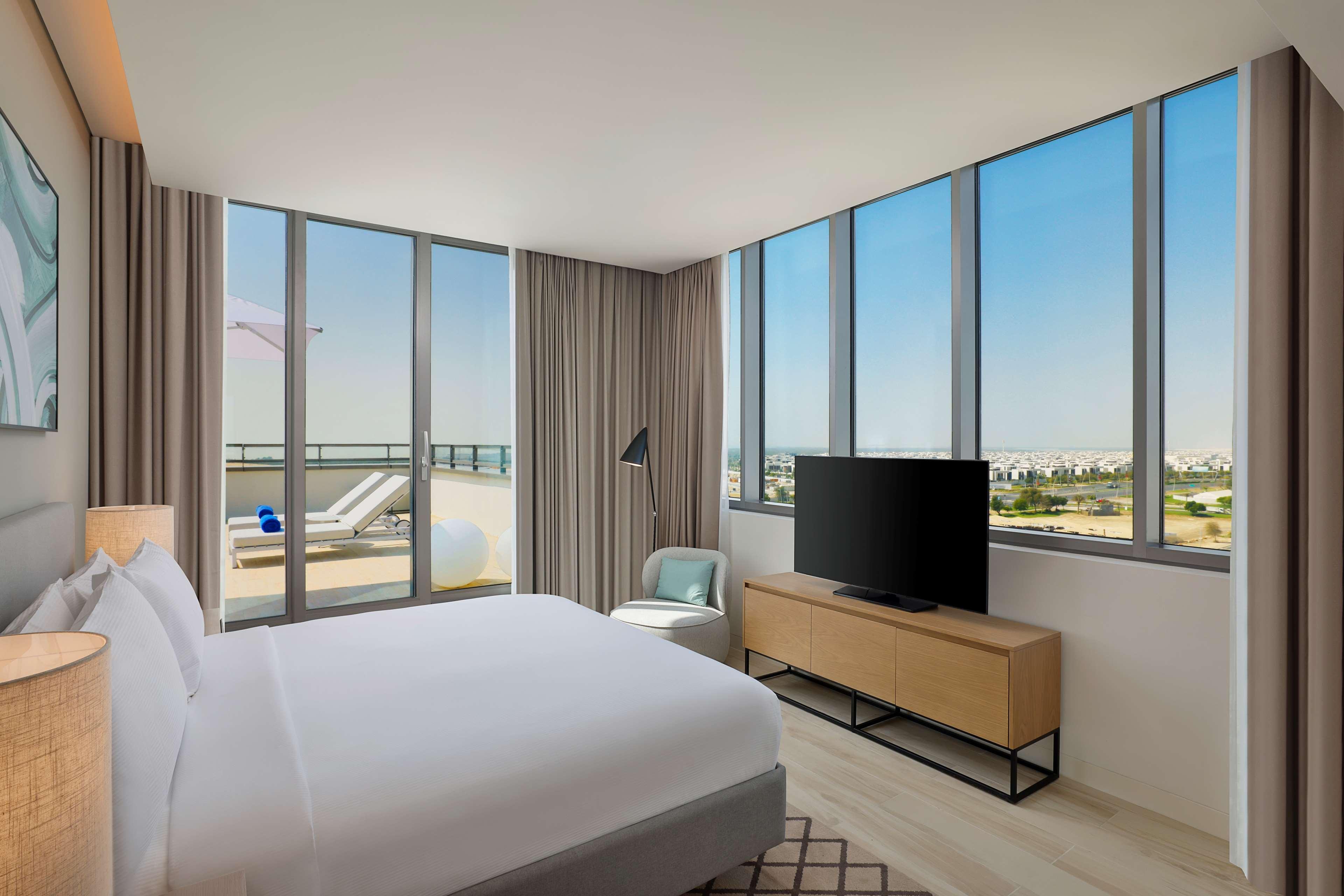 Doubletree By Hilton Abu Dhabi Yas Island Residences Екстериор снимка