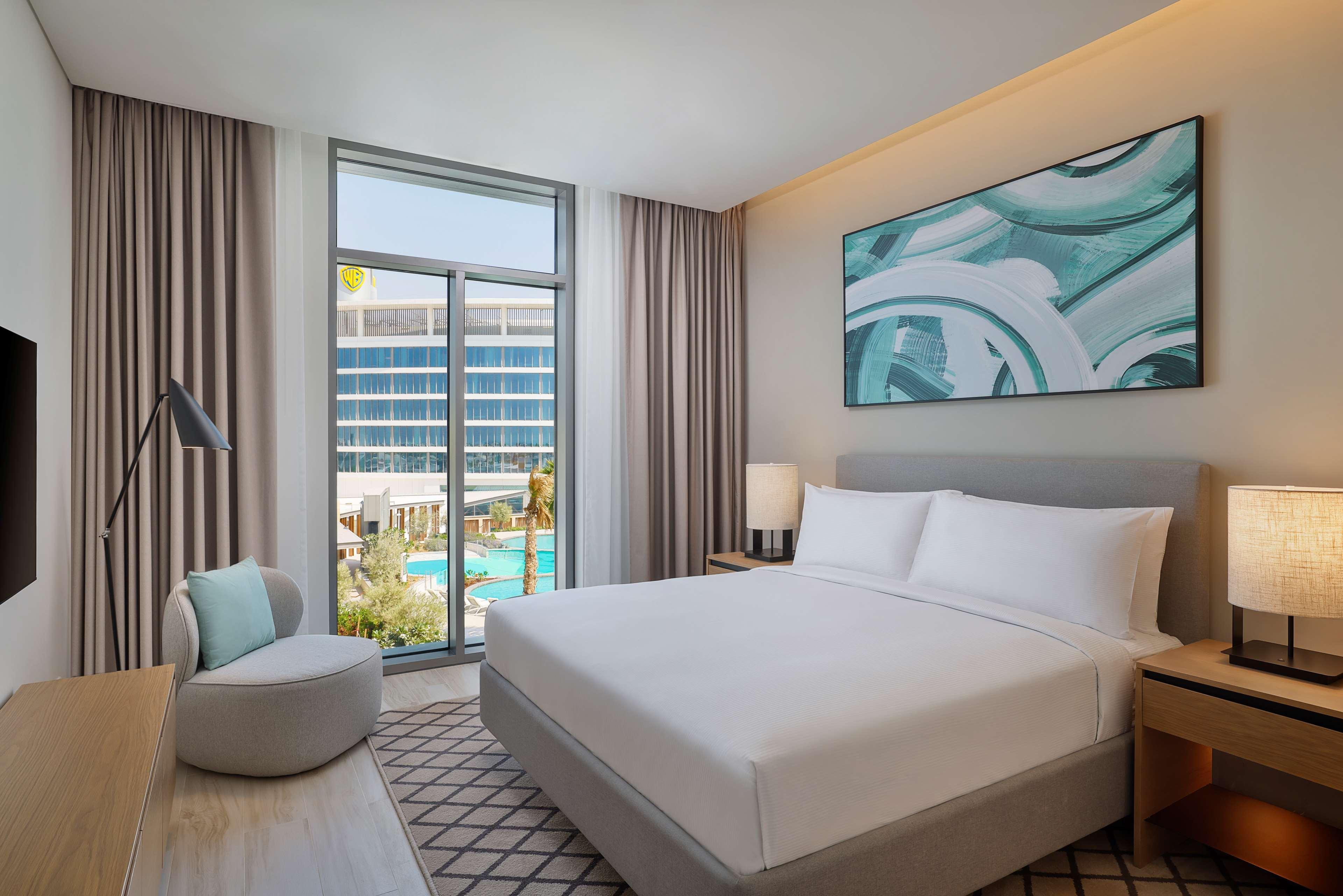 Doubletree By Hilton Abu Dhabi Yas Island Residences Екстериор снимка