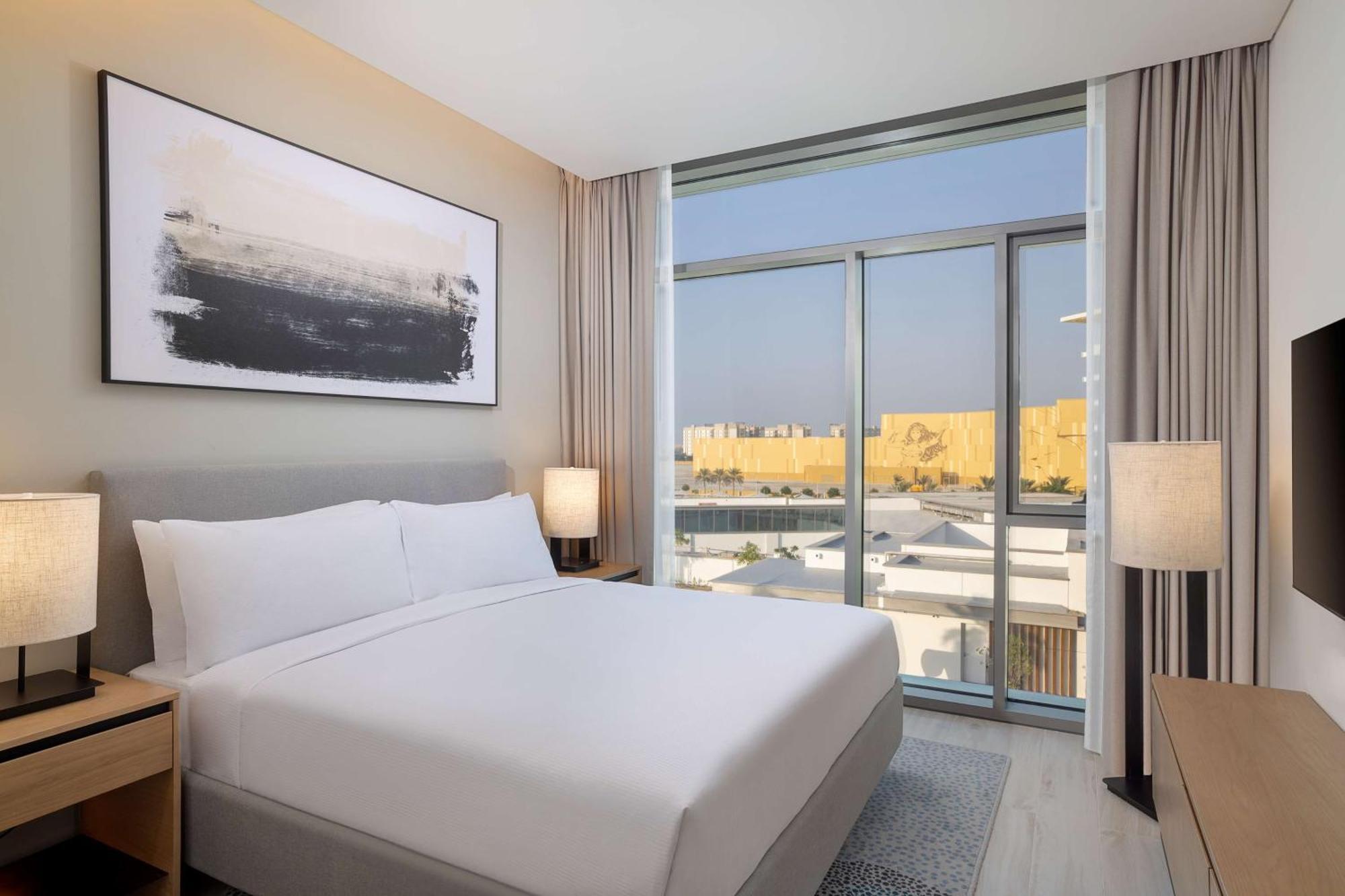 Doubletree By Hilton Abu Dhabi Yas Island Residences Екстериор снимка