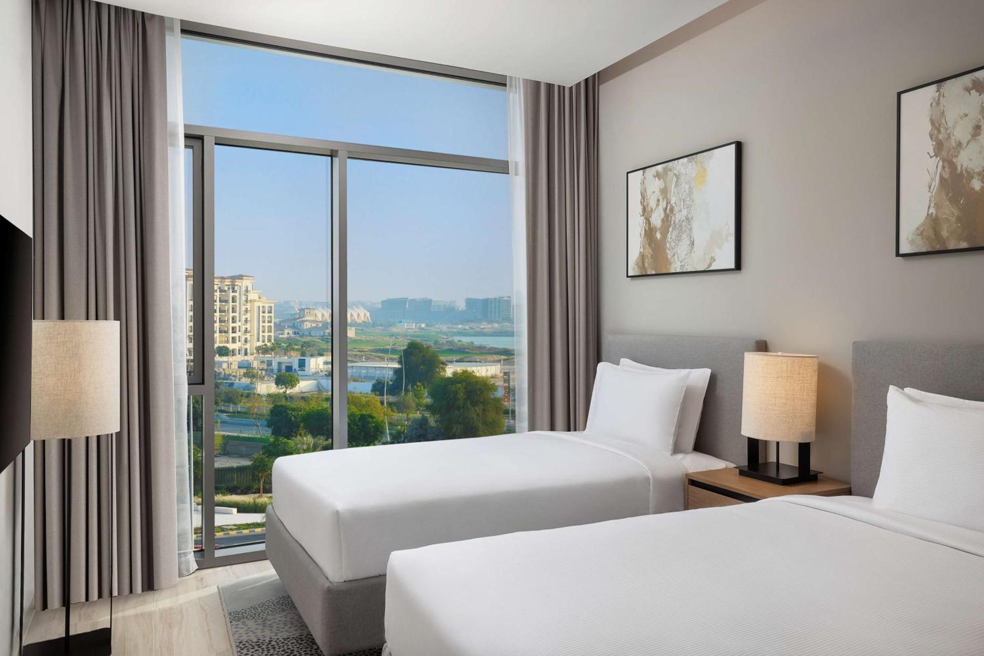 Doubletree By Hilton Abu Dhabi Yas Island Residences Екстериор снимка