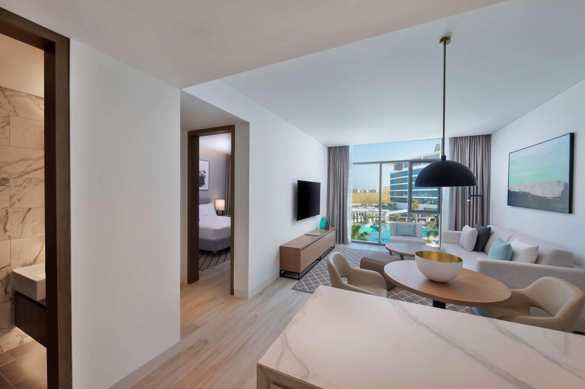 Doubletree By Hilton Abu Dhabi Yas Island Residences Екстериор снимка