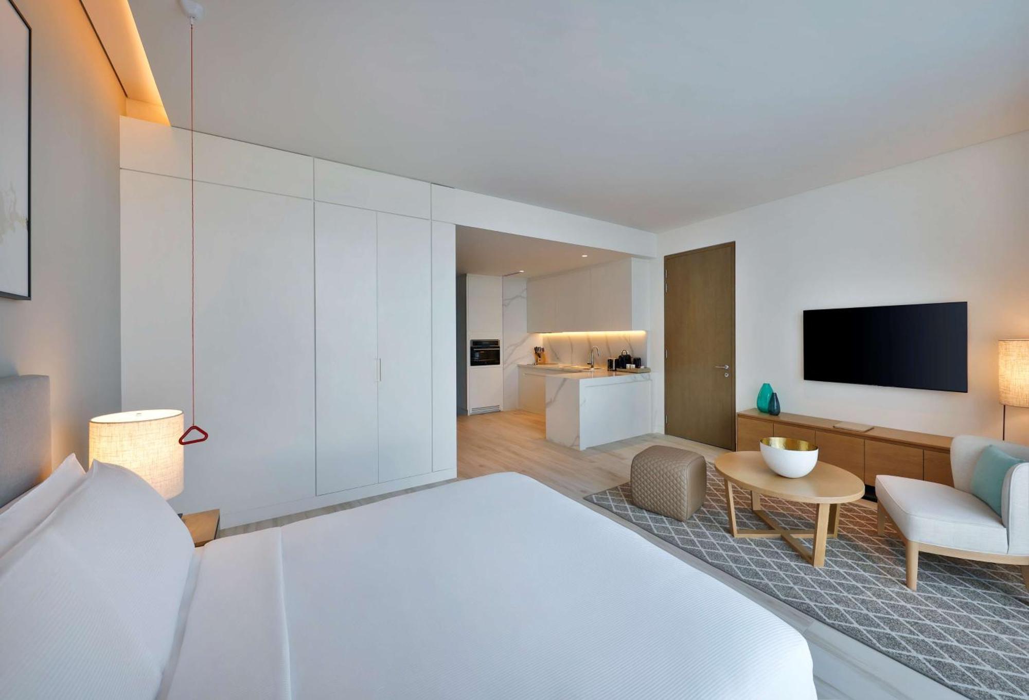 Doubletree By Hilton Abu Dhabi Yas Island Residences Екстериор снимка