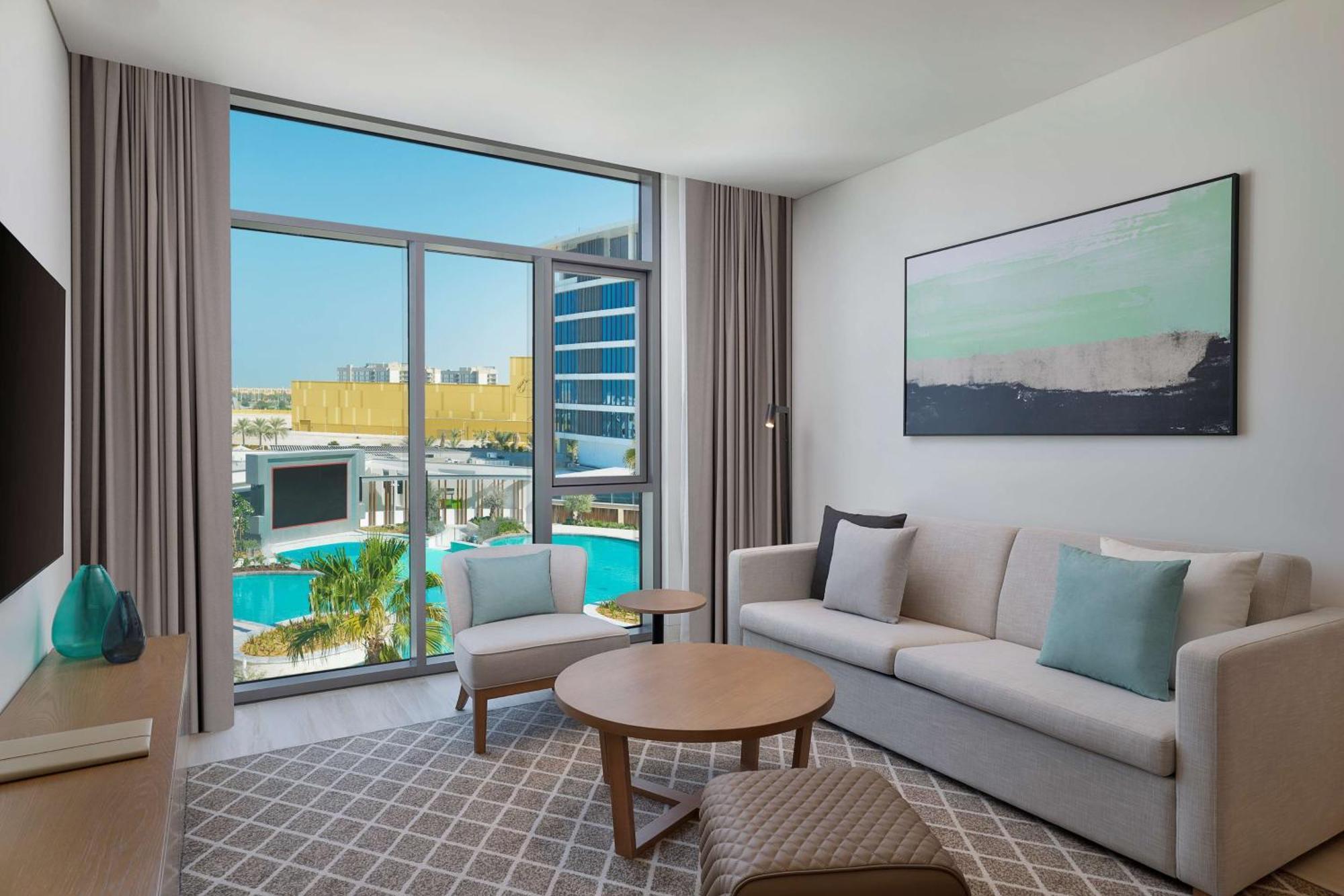 Doubletree By Hilton Abu Dhabi Yas Island Residences Екстериор снимка