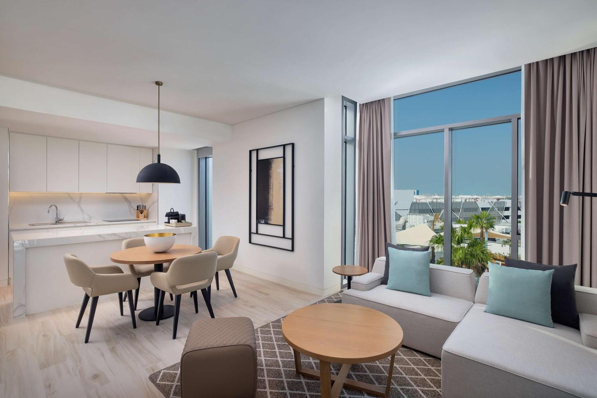 Doubletree By Hilton Abu Dhabi Yas Island Residences Екстериор снимка