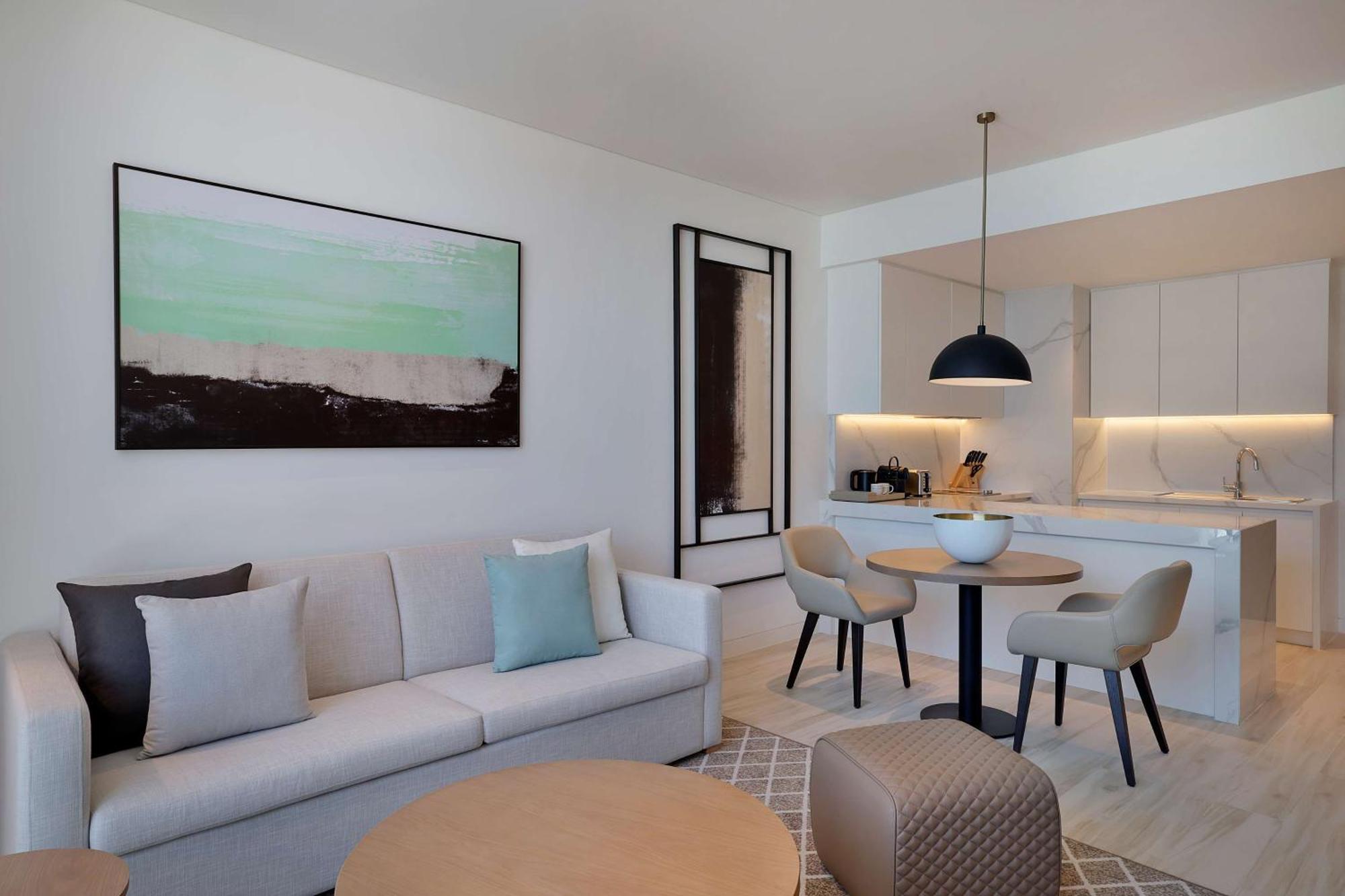 Doubletree By Hilton Abu Dhabi Yas Island Residences Екстериор снимка