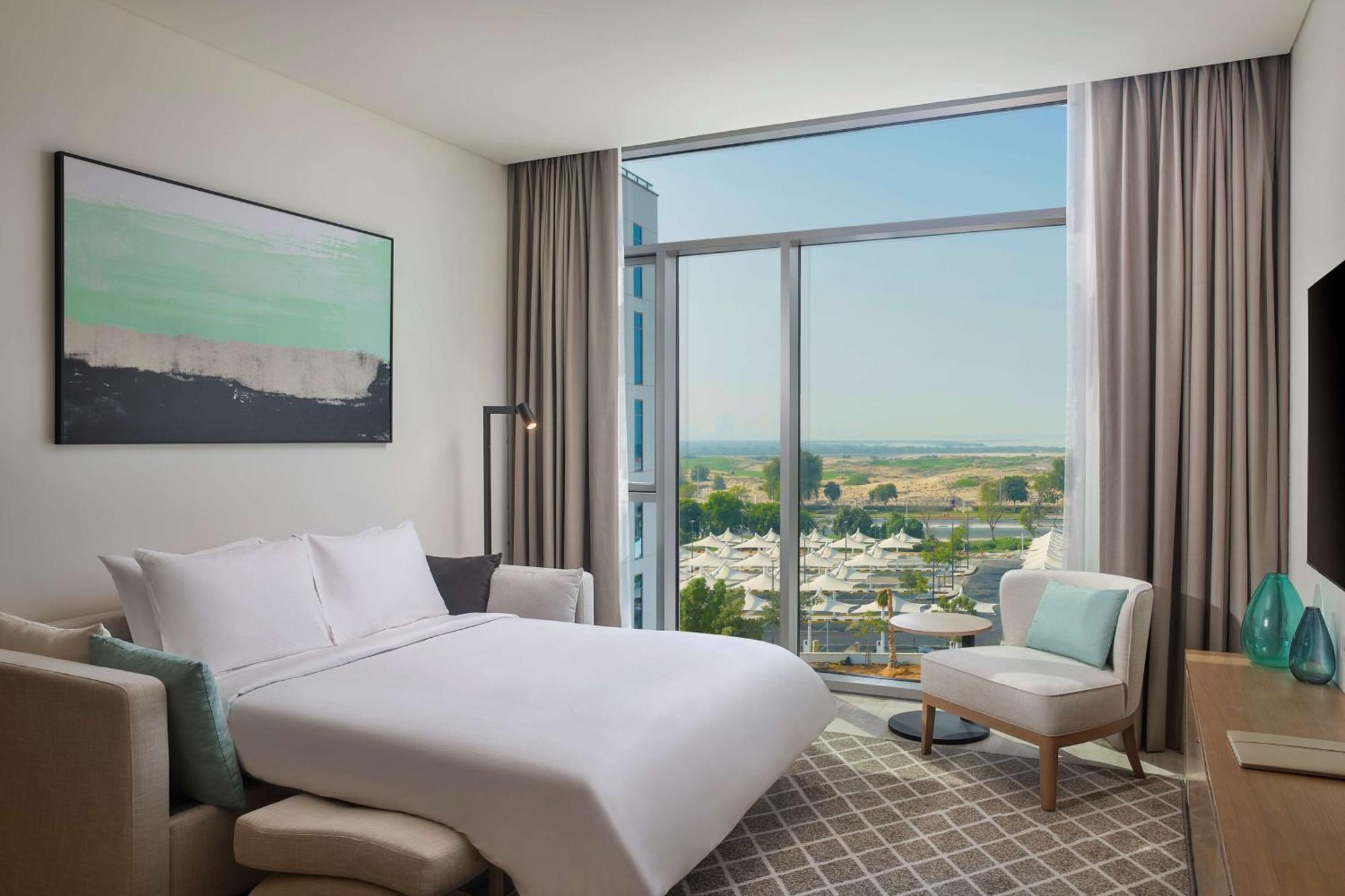 Doubletree By Hilton Abu Dhabi Yas Island Residences Екстериор снимка