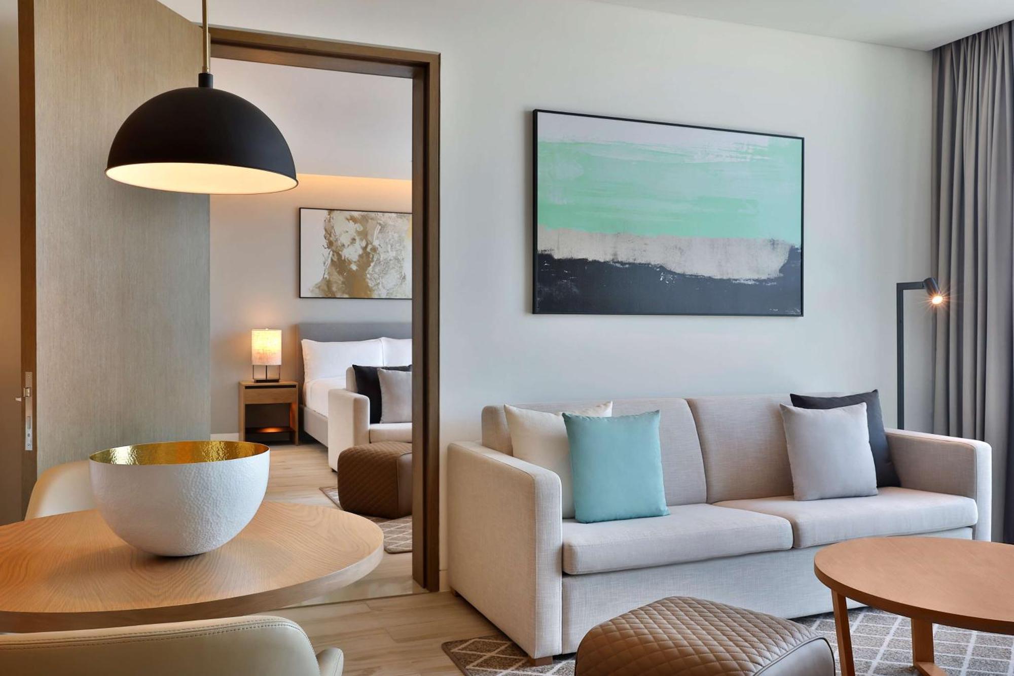 Doubletree By Hilton Abu Dhabi Yas Island Residences Екстериор снимка