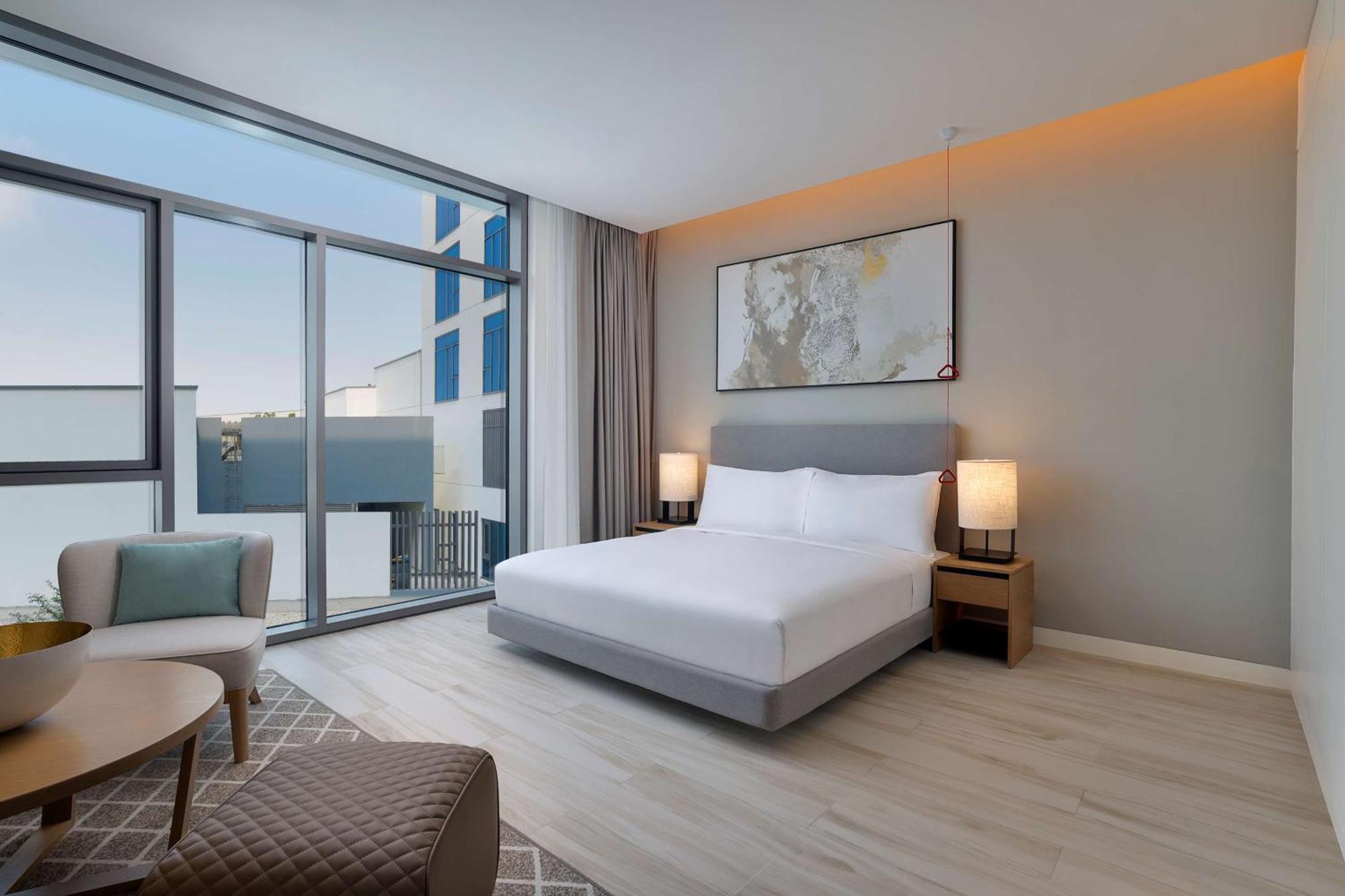 Doubletree By Hilton Abu Dhabi Yas Island Residences Екстериор снимка