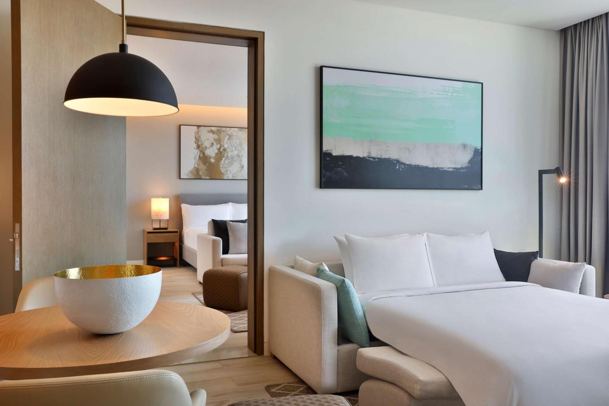 Doubletree By Hilton Abu Dhabi Yas Island Residences Екстериор снимка
