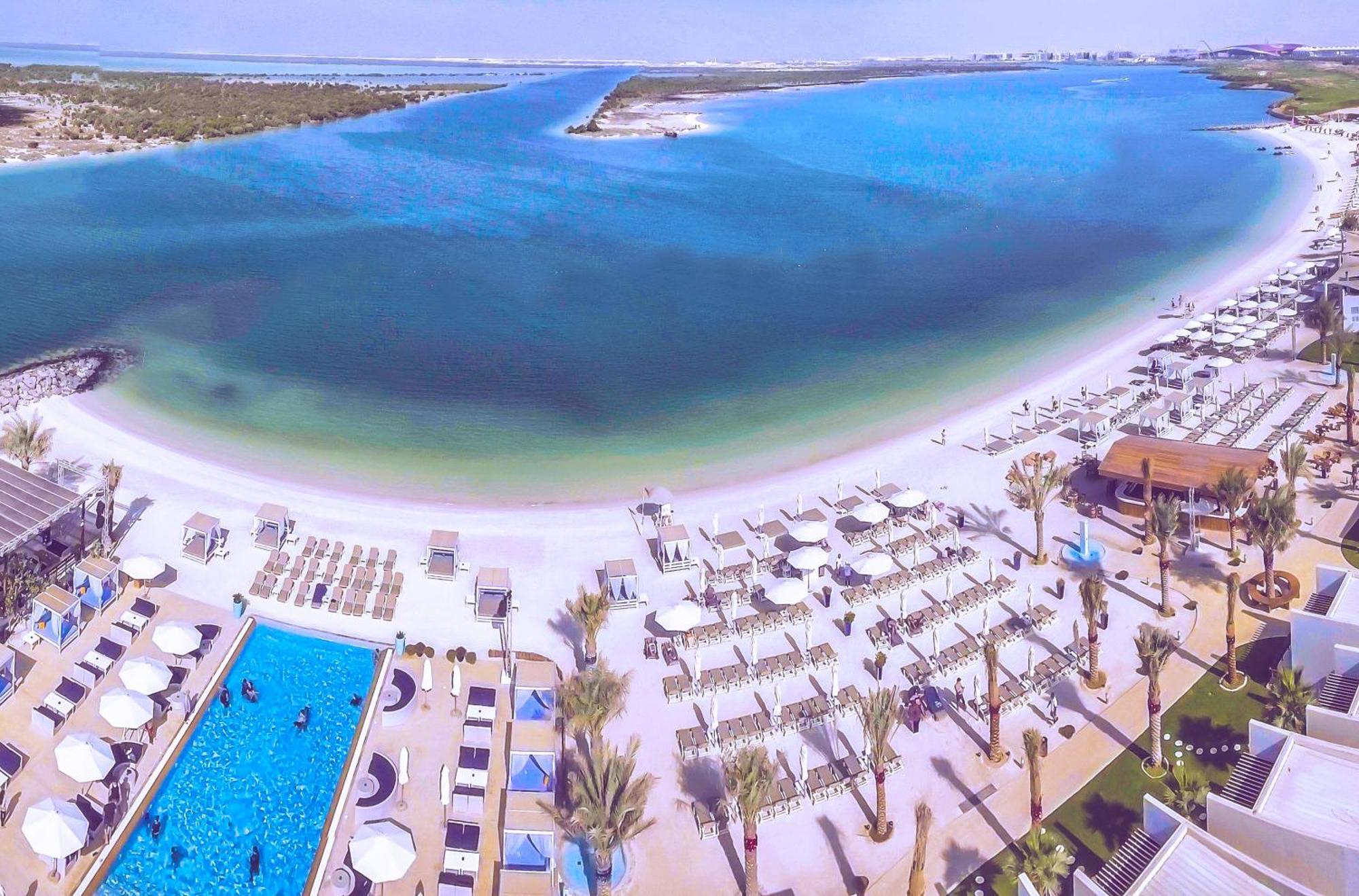 Doubletree By Hilton Abu Dhabi Yas Island Residences Екстериор снимка