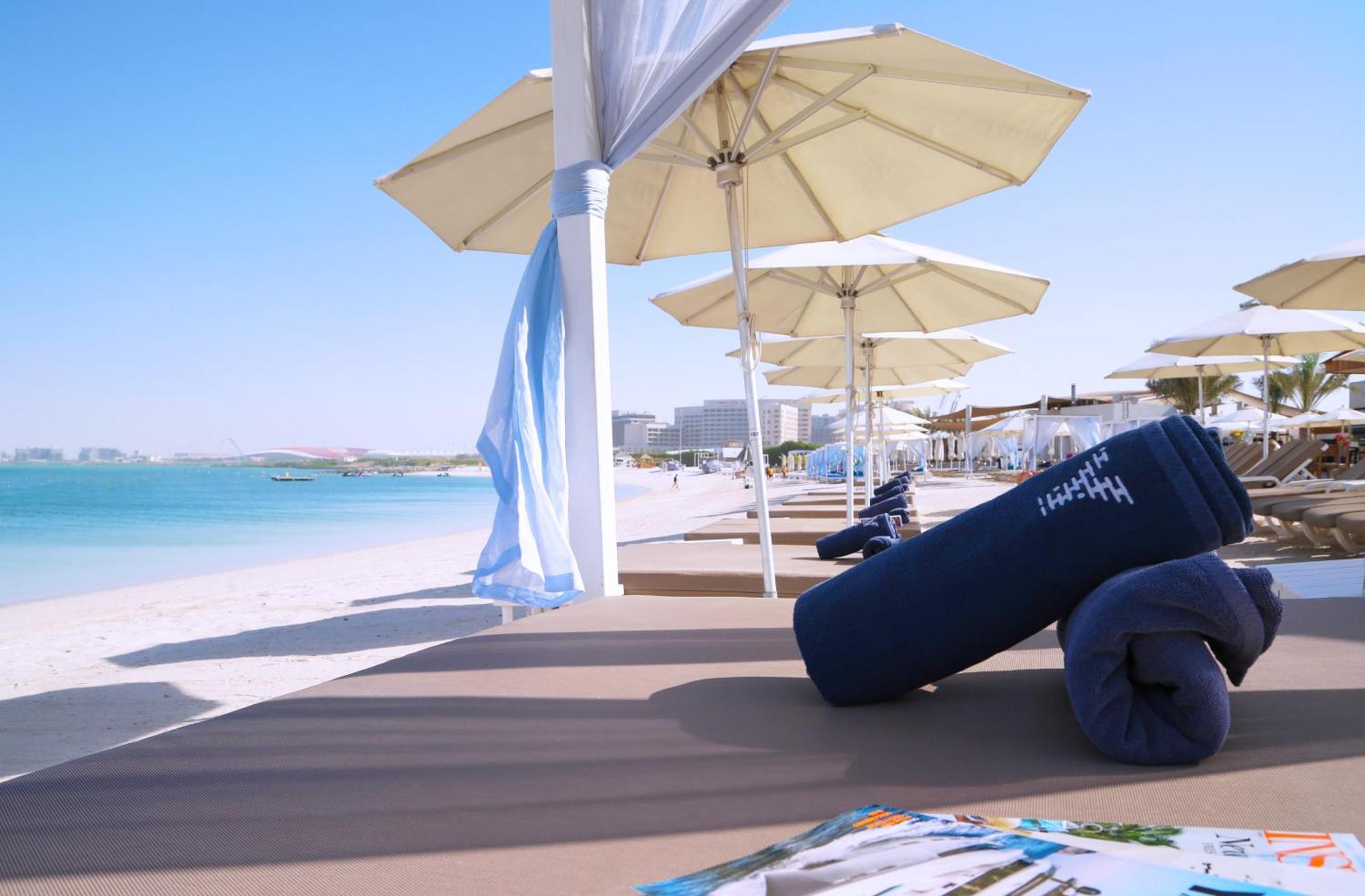 Doubletree By Hilton Abu Dhabi Yas Island Residences Екстериор снимка
